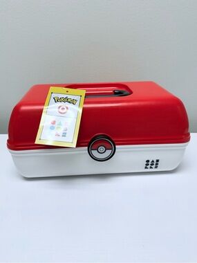 Pokémon × Target Caboodles Case Red/White - Limited Edition, 2026